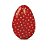 Folha Chumbo Dots Vermelho 43,5X58,5 - 50 Un - Imagem 1