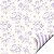 Folha Páscoa Double Face Class Fracês Lilás 69X89 - 25 Un - Imagem 1