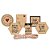 Kit Fechamento Kraft Docura Kt com 13 Pc - Imagem 1