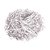 Palha Decorativa Incolor com 100G - 1 Un - Imagem 1
