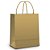 Sacola Laminada Ouro Metal Fosco M 26X19,5X9,5 - 10 Un - Imagem 1