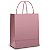 Sacola Laminada Rose Metal Fosco P 21,5X15X8 - 10 Un - Imagem 1
