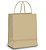 Sacola Papel Kraft M 26X19,5X9,5 - 10 Un - Imagem 1
