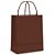 Sacola Papel Marrom P 21,5X15X8 - 10 Un - Imagem 1