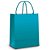 Sacola Papel Turquesa M 26X19,5X9,5 - 10 Un - Imagem 1