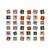 Cortina Decorativa Balance - 6 Un - Imagem 1