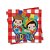 Guardanapo Festanca 24,5X24,5 - 20 Folhas - Imagem 1