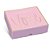 Caixa Retangular Tampa/Fundo New Candy Rosa P 17X13,5X4,5 - Imagem 1