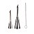 Kit Bico de Confeitar Recheador - FT267 - 3 Un - Imagem 1