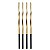 Vela Metalizada Torcida Dourada 15cm - V184 - 4 Un - Imagem 1