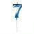 Vela Design Azul Perolizada Número 7 - VAA07 - Imagem 1