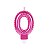 Vela Balão Rosa Número 0 - VOR00 - Imagem 1