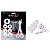 Kit Confeitaria Bicos + Tesoura + Adaptador + Base Para Flor - FT293 - 9 Un - Imagem 1