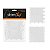 Espatula Quadrada Kit 1/2 - FT347 - 2 Un - Imagem 1