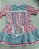 Fantasia Junina Vestido com Short - M - 2 a 3 Anos - Imagem 1