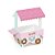 Cachepot Carrinho Donuts 14X10X18,5 - 8 Un - Imagem 1