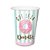 Copo Papel Donuts 240ml - 8 Un - Imagem 1