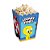 Caixa para Pipoca PP Looney Tunes 5,5x5,5x9cm - 10 Un - Imagem 1