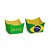 Forminha para Doce Cachepot Composê Vai Brasil - 24 Un - Imagem 1