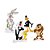 Silhueta Decorativa Looney Tunes Sortido - 4 Un - Imagem 1