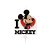 Vela I Love Mickey - Imagem 1