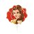 Vela Princesa Bela - Imagem 1