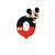 Vela Mickey Numero 0 - Imagem 1