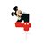 Vela Mickey Numero 4 - Imagem 1