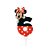 Vela Minnie Numero 6 - Imagem 1