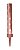 Vela Vulcão Rose Gold - SilverPlastic - 1 un - Imagem 1
