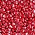Confeito Shapes Coração Vermelho Small 100G - Imagem 1