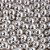Confeito Sugar Beads Perolizados Prata 6mm 100G - Imagem 1