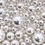 Confeito Sugar Beads Perolizados Prata Sortido 100G - Imagem 1