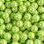 Confeito Sugar Beads Perolizados Verde 6mm 100G - Imagem 1