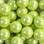 Confeito Sugar Beads Perolizados Verde 14mm 100G - Imagem 1