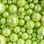 Confeito Sugar Beads Perolizados Verde Sortido 100G - Imagem 1