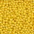 Confeito Sugar Beads Perolizados Amarelo 4mm 100G - Imagem 1