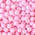 Confeito Sugar Beads Perolizados Rosa 6mm 100G - Imagem 1