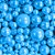 Confeito Sugar Beads Perolizados Azul Escuro 100G Sortido - Imagem 1