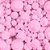 Confeito Sugar Beads Polido Rosa 100G Sortido - Imagem 1