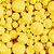 Confeito Sugar Beads Polido Amarelo 100G Sortido - Imagem 1
