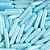 Confeito Sugar Rods Perolizados Azul 20mm 100G - Imagem 1
