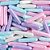 Confeito Sugar Rods Perolizados Colorido 20mm 100G - Imagem 1