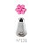 Bicos para Confeitar Flor de Pitanga Aço Inox Nº131 - Cromus Allonsy - Imagem 2