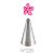 Bicos para Confeitar Flor de Pitanga Aço Inox Nº225 - Cromus Allonsy - Imagem 2
