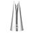 Bicos para Confeitar Folha Aço Inox Nº366 - Cromus Allonsy - Imagem 1