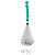 Bicos para Confeitar Perle Aço Inox Nº55 - Cromus Allonsy - Imagem 2