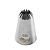 Bicos para Confeitar Pitanga Aberta Aço Inox Nº6B - Cromus Allonsy - Imagem 1