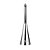 Bicos para Confeitar Recheio Aço Inox 2.4X2.4X9cm - Cromus Allonsy - Imagem 1
