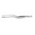 Pinça Culinária com Degrau Aço Inox 16cm - Cromus Allonsy - Imagem 1